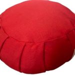 Zafu Eco Espelta redondo con pliegues