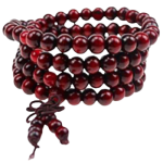 Mala Tibetano rojo
