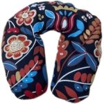 Saco Térmico Cervical Negro-flores