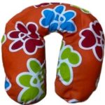 Saco Térmico Cervical Naranja-flores