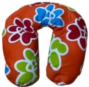 Saco Térmico Cervical Naranja-flores