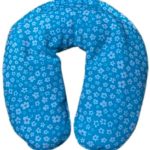 Saco Térmico Cervical Azul-flores