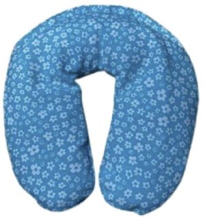 Saco Térmico Cervical Azul-flores