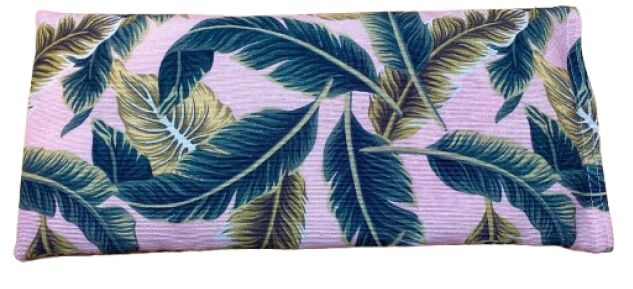 Saco térmico rosa-hojas