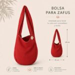 Bolsa para zafú colores - Imagen 2