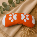 Almohadilla ojos naranja-patitas