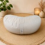 Zafu Eco Espelta Media-Luna 100% algodón